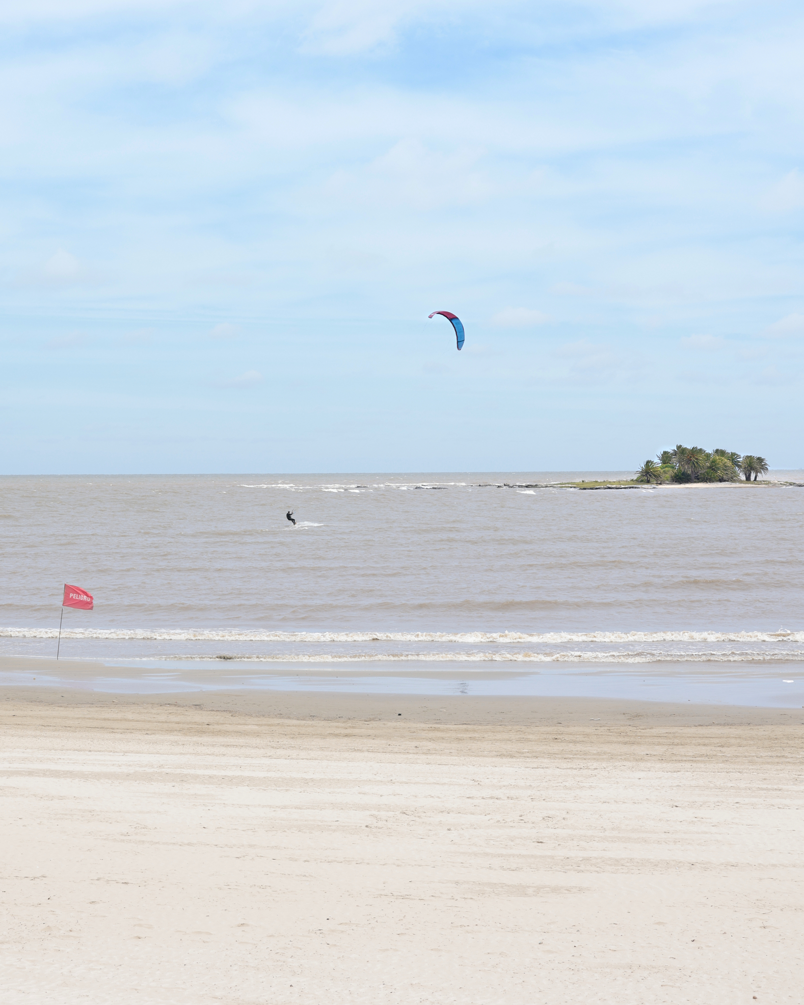 kitesurfing