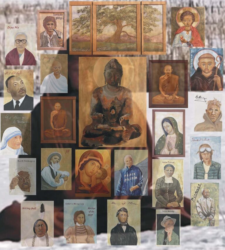 Collage Ajahn Jotipālo