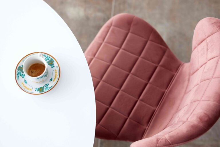 a cup of coffee