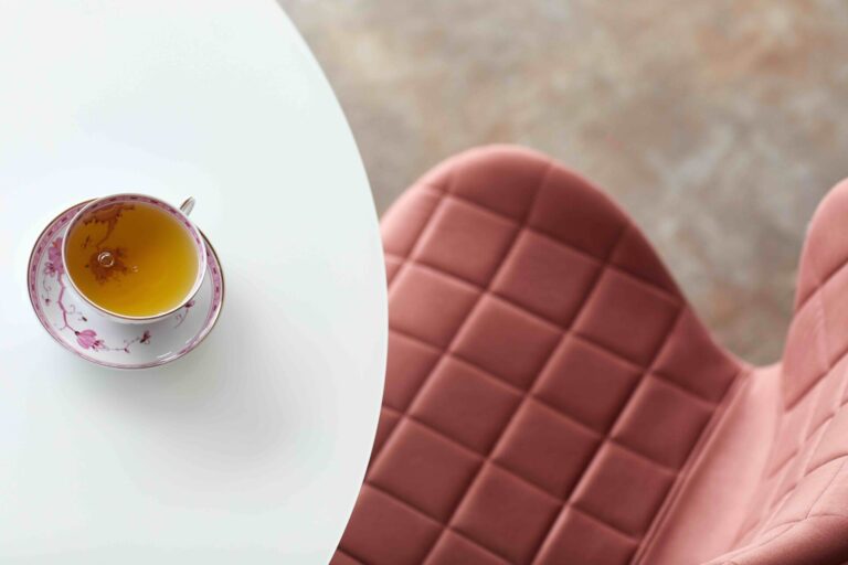 a cup of tea